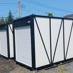 シャッター倉庫　バイク倉庫　倉庫　Panda3 1.6坪の画像