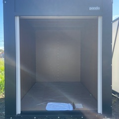 シャッター倉庫　バイク倉庫　倉庫　Panda3 1.6坪の画像