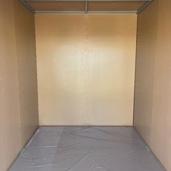 シャッター倉庫　バイク倉庫　倉庫　Panda3 1.6坪の画像