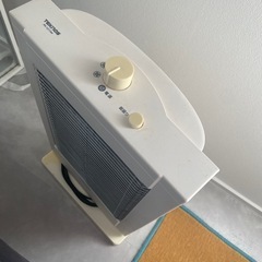 1秒で温まる　ヒーター　　の画像