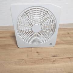ロゴス電池式扇風機！レトロな雰囲気もかわいい！の画像