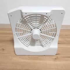 ロゴス電池式扇風機！レトロな雰囲気もかわいい！の画像