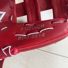 子供用　野球　グローブ　左利き用　の画像