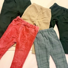 冬物90サイズ　の画像