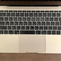 MacBook12　2015　CoreM　8GB　251GB　美品です！の画像