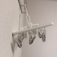 ハンガーラックの画像