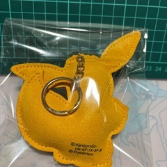 キラキラ イーブイ キーホルダーの画像