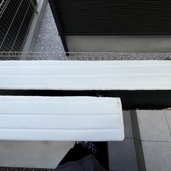 足付きマットレス（シングル）3つの画像