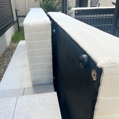 足付きマットレス（シングル）3つの画像