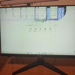 Acer モニター 本体　ジャンク品の画像