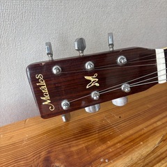 アコースティックギター　日本製 MORALESの画像