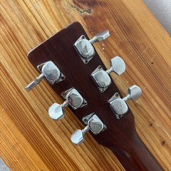 アコースティックギター　日本製 MORALESの画像