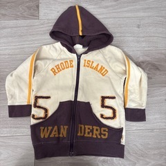 90〜110 a.v.v. BOBSON　パーカー　ベスト　上着の画像