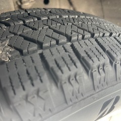 画像UP  
スタッドレスタイヤアルミ付き　155/65R14 　VRX2  2019年製の画像