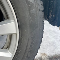 画像UP  
スタッドレスタイヤアルミ付き　155/65R14 　VRX2  2019年製の画像