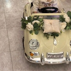 結婚式リングキッズ　　の画像