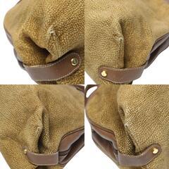 ボルボネーゼ  ハンドバッグ   BORBONESE 軽量 うずら柄の画像