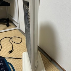 TEKNOS電気ストーブの画像