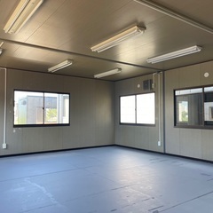 中古ユニットハウス3連棟　ナガワ製スーパーハウスの画像