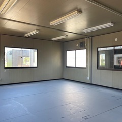 中古ユニットハウス3連棟　ナガワ製スーパーハウスの画像