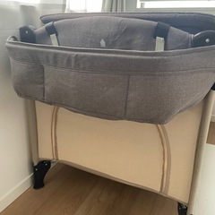 (値下げしました)ベビーベッドの画像