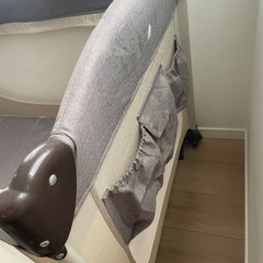 (値下げしました)ベビーベッドの画像