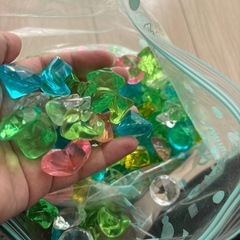 おもちゃ きらきらのいしキラキラの石  の画像