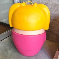 希少！リトルタイクス トドルトッツ STEP2 トイボックス  おもちゃ箱の画像