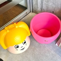 希少！リトルタイクス トドルトッツ STEP2 トイボックス  おもちゃ箱の画像