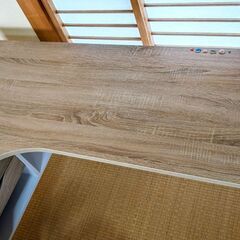 ワークデスクと椅子のセット 学習机 デスクワーク 在宅ワークの画像