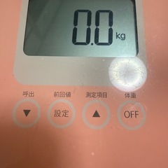 TANITA 体重計の画像