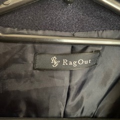  Rag Out 　ネイビーレディースコートの画像
