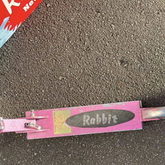 スクーターボードRabbit 説明書つきの画像