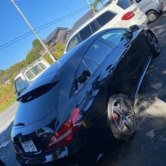 メルセデスベンツCLA250SBシュポルト4マチック訳ありの画像