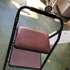 踏み台　ステップチェア　折りたたみ　中古の画像