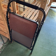 踏み台　ステップチェア　折りたたみ　中古の画像