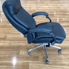 ワークチェア　リクライニング機能付き【町田市再生家具】252322の画像
