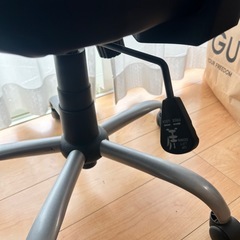 デスクチェア オフィスチェア キャスター付きの画像