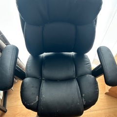 デスクチェア オフィスチェア キャスター付きの画像