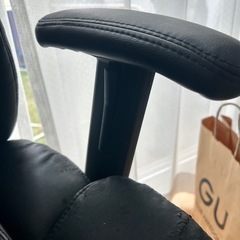 デスクチェア オフィスチェア キャスター付きの画像