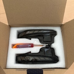 ドアミラーLEDシーケンシャルウインカーの画像