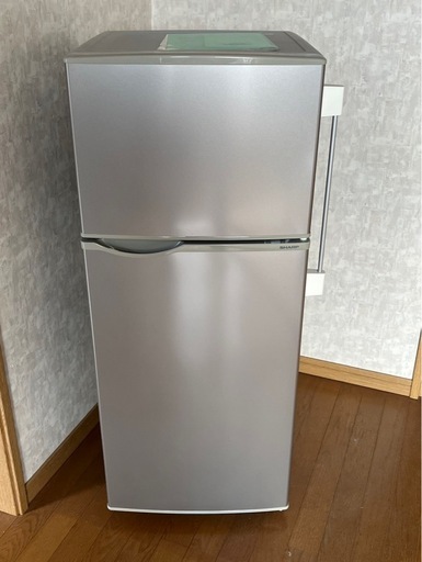 SHARP冷蔵庫 タオルバーも付けます(^^)