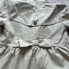 chocomocoベージュトレンチコートの画像