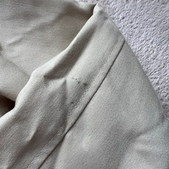 chocomocoベージュトレンチコートの画像