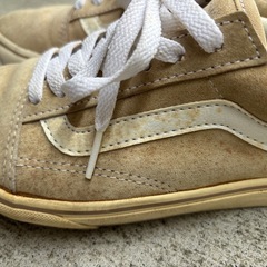 vans スニーカーの画像