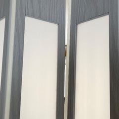 アコーディオンカーテン　パネルドアの画像