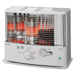 新品未開封 TOYOTOMI トヨトミ 電池レス石油ストーブ RS-G3024 W 木造 8畳まで・コンクリート11畳まで タンク容量 4.0Lの画像