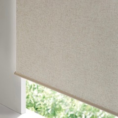 ロールカーテン ベージュの画像