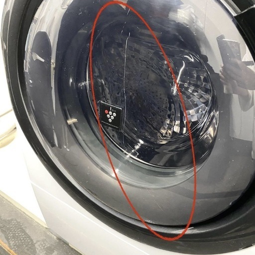 【時短＆省スペース✨配送&回収¥0?】SHARP ドラム式洗濯乾燥機ES-S7F-WL（2022年製）7kg/3.5kg 一人暮らしに