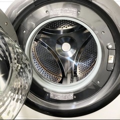 【時短＆省スペース✨配送&回収¥0🚚】SHARP ドラム式洗濯乾燥機ES-S7F-WL（2022年製）7kg/3.5kg 一人暮らしに◎の画像